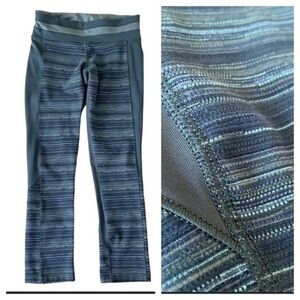 Lululemon Athletica Green Knit Leggings 4